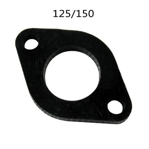 ปะเก็นยาง GY6 50 80 สำหรับสกู๊ตเตอร์ <span class=keywords><strong>125</strong></span> แผ่นรองท่อไอดี GY6 150cc แผ่นยางรอง GY6 แผ่นรองหัวสูบ GY6 สำหรับสกู๊ตเตอร์และมอเตอร์ไซค์ - Product Image 4