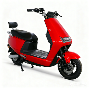 Scooter Eléctrico de Alta Velocidad, Precio de Fábrica, Velocidad de 60 km/h, Autonomía de 200 km, Batería de Litio de 20 Ah, Motor de 1000 W, Voltaje de 72 V, Precio de Fábrica al por Mayor - Product Image 3