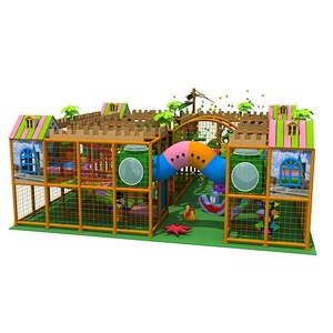 Enfants En Plastique Aire <span class=keywords><strong>De</strong></span> <span class=keywords><strong>Jeux</strong></span> Intérieure pour la Fête D'<span class=keywords><strong>anniversaire</strong></span> - Product Image 1
