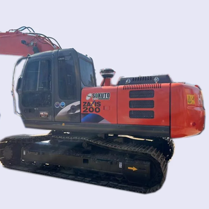 Pelle d'occasion de haute qualité Hitachi zx200 pelle d'occasion pelle sur chenilles en vente - Product Image 1