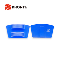 Outils de meulage diamantés compatibles avec les machines de meulage Husqvarna/Terrco/Scanmaskin, personnalisation possible pour 6 modèles # -400 #   Outils diamantés