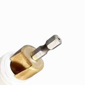TOOLJOY Professional PPR <strong>Reamer</strong> Drill Bit Set 15-31mm Hex Shank Plastic Pipe Chamfering <strong>Tool</strong> for Plumbers - Product Image 2