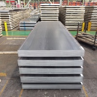 Plaque de construction navale haute résistance en acier allié au carbone NM 400 450 500 Creusabro 4800 8000 – Meilleur prix, haute résistance à l'abrasion