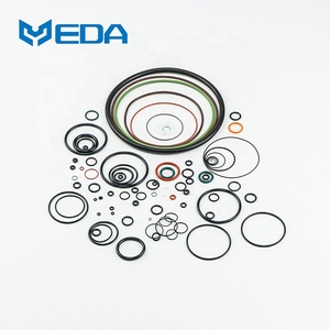 Chịu nhiệt độ cao con dấu cao su NBR Vòng chống mài mòn piston cho xi lanh thủy lực thiết bị khoan nước con dấu - Product Image 2