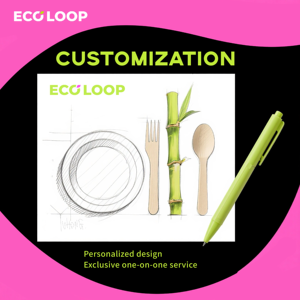 Promociones Calientes: Cuchara de Papel de Bagazo de Caña de Azúcar Desechable, Biodegradable, Blanca y Comestible - Product Image 6