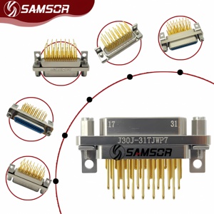 Nhà Máy Giá J30J-31TJWP7 31-Pin tiêu đề và ổ cắm kết nối thiết lập - Product Image 3