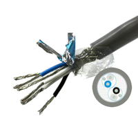 Cable de Comunicación PLC de Cobre Trenzado Resistente al Aceite, Profibus Rs485