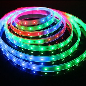 RGB Led Strip <b>Light</b> 5050 Smd Color Changing Flexible Neon <b>Rope</b> For Indoor Outdoor Decoration - Product Image 1