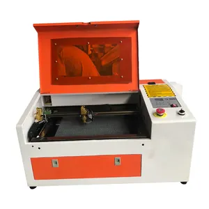 Mini engraving machine for stamp rubber 40/50watt M2 CO2 laser marking machine cheaper price