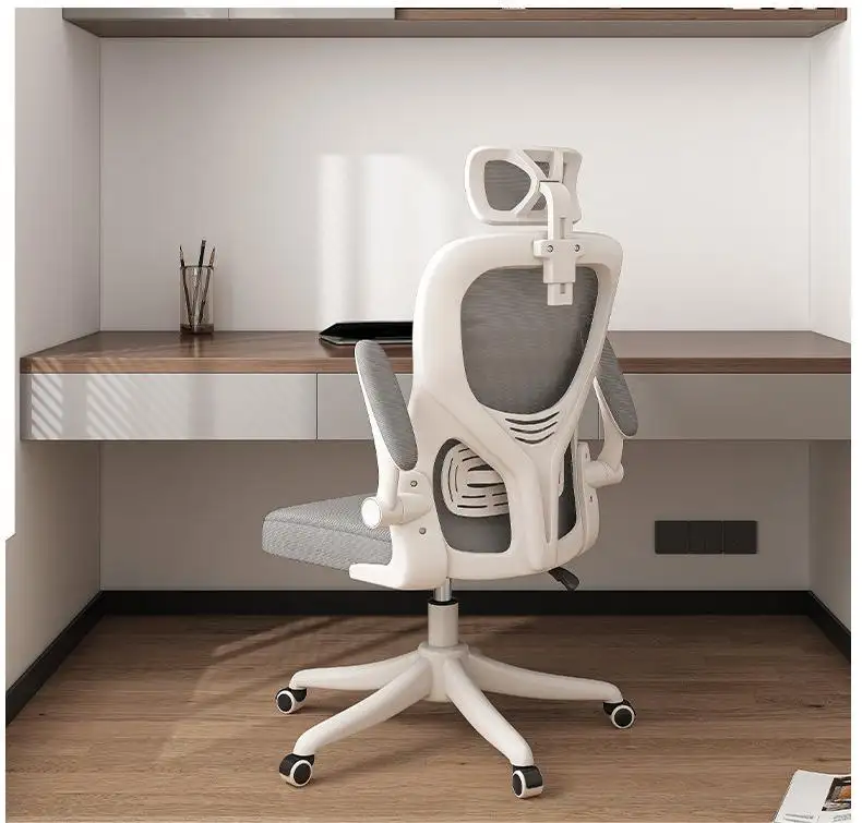 Cadeira de jogos branca de alta qualidade para quarto de escritório por atacado