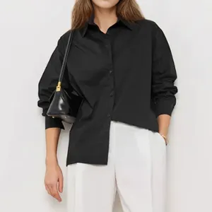 Aangepaste Dames Dames Dames, Blouses Tops Puffer Mouw Shirts Blouses En Tops 2024 Nieuwkomers Nieuwste Design Blouses/