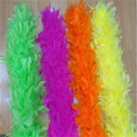 Fabrieksdirecte voorraad 40g Fire-Flake Roving veren sjaal kalkoenveren bruiloft decoratie DIY boeket verpakking desinfectie naaien