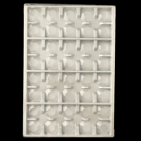 Plateau de machine de qualité supérieure Bols et assiettes en plastique PET