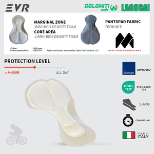 Pantaloncini da <span class=keywords><strong>Ciclismo</strong></span> Personalizzati OEM Leggeri Traspiranti Antibatterici di Alta Qualità per Donne - Product Image 2