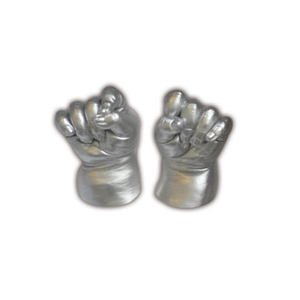 Moule pour empreintes de mains et de pieds DIY, plâtre pour bébé, empreintes en poudre, souvenir, cadeaux de bienvenue, nouveauté promotionnelle - Product Image 5