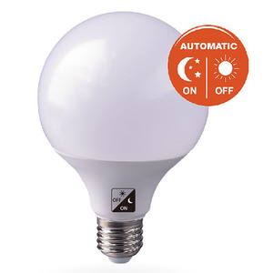 Bombilla LED A60 con Sensor de Luz de Día y Noche, 5W 7W 9W 12W, E27, Certificación CE RoHS, Nueva Normativa ERP - Product Image 3