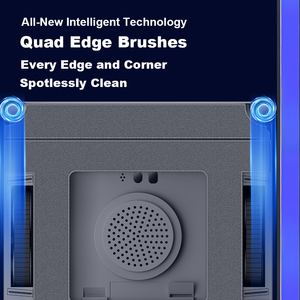 Robot Limpiacristales Liectroux con Pulverización de Agua en 8 Direcciones, Control por Aplicación Mecánica Bidireccional, Avisos de Voz y Detección de Colisiones - Product Image 4