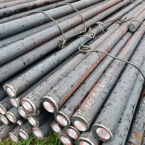 מוט פלדה פחמנית מגולגלת חם דרגה 45 45 #   מוט פלדת כלים לפי תקן ASTM עם שירותי חיתוך וכיפוף - Product Image 5