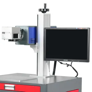 30W CO2 RF Laser Marking Machine For Non-Metal Materials/Wood/Leather/Acrylic/Silicone/Paper