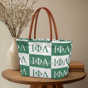 全新定制设计 IPL Iota Phi Lambda Sisters Club 手提包户外旅行大容量高品质手提包周末包 - Product Image 2