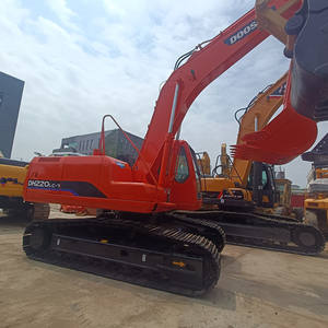 Excavateurs d'occasion de bonne qualité DH220LC-7 excavateurs sur chenilles d'origine 22 tonnes DOOSAN d'occasion DH220LC-7 en stock à vendre - Product Image 6