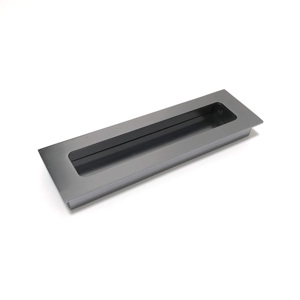 Cổ Điển Lỗ Khoảng Cách 128Mm Giấu Nhôm Xử Lý Tủ Ngăn Kéo Cửa Trượt Cạnh Kéo Xử Lý - Product Image 3