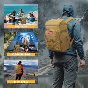 Wholesale Custom Printed Polyester Insulated Thermal <b>Cooler</b> Bag 24L Waterproof Reusable Lunch Bag with <b>Laptop</b> Backpack - Product Image 2