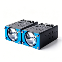 Feux de brouillard auxiliaires à 3 LED 9-36V 90W pour la modification et l'amélioration des véhicules, faisceau haut et faisceau bas