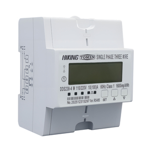 Tomzn DDS238-4 W L + L 110/220V 100A Bi-directional năng lượng hoạt động đo RS485 fm2s 3 dây giai đoạn Điện áp tần số L1/L2 hiện tại - Product Image 4