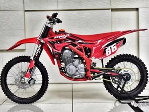 Motocicleta Todoterreno Kcj Motocross 2024 de 200-400 CC, Motor de 4 Tiempos, Transmisión por Cadena, Frenos de Disco, Velocidad de 61-80 km/h, Kc 03 Motocross 4 Tiempos - Product Image 5
