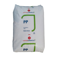 Granulés de polypropylène copolymère aléatoire vierge de qualité alimentaire et filmique Lotte PP SFC-750/750R/SEP-750 de Corée pour le film de coulée