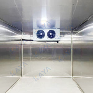 Petit équipement de congélation rapide mobile personnalisé <span class=keywords><strong>Chambre</strong></span> <span class=keywords><strong>froide</strong></span> industrielle à base de compresseur pour la viande de poisson Caractéristiques personnalisées - Product Image 3