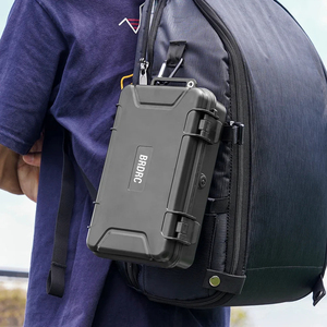 Étui rigide étanche pour accessoires de caméra <span class=keywords><strong>DJI</strong></span> <span class=keywords><strong>Osmo</strong></span> <span class=keywords><strong>Pocket</strong></span> 4/3, boîte de voyage, étui de transport portable, valise - Product Image 5