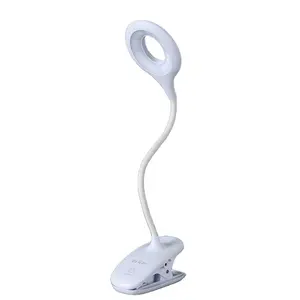 LED-Lampe für Arbeits zimmer Touch-Sensor LED Lese lampe Schreibtisch Tisch lampe verstellbare Klemme Schreibtisch lampe