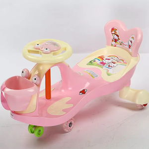 Coche de Juguete Giratorio para Niños con Música y Luces, Ruedas de PU, para Niños de 2 a <span class=keywords><strong>4</strong></span> Años, Vehículo de Ejercicio con Control Remoto - Product Image 3