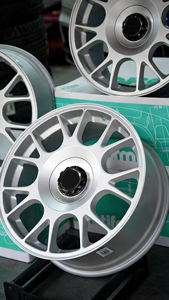 <span class=keywords><strong>Jantes</strong></span> en magnésium forgées sur mesure à 1 trou de 18, 19, 20, 21, 22 pouces pour Porsche BMW 163M E46 VW <span class=keywords><strong>Golf</strong></span> Mk6 Mk7 Mk8 GTI <span class=keywords><strong>R</strong></span> CC R36 - Product Image 4