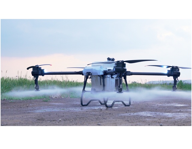 Heavy-Duty Agricultural Spraying Drone - High Payload Multicopter for Crop Spraying & Precision Farming