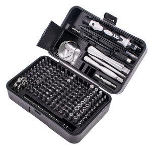 Mobile Phone Repair Screwdriver Set 170 In 1 S2 Steel Magnetic Multi Purpose For Watch And Phone Fixing - Product Image 1