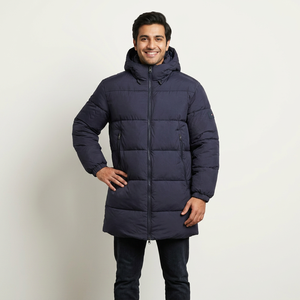 Manteau d'hiver brillant Doudoune pour homme Doudoune personnalisée - Product Image 1