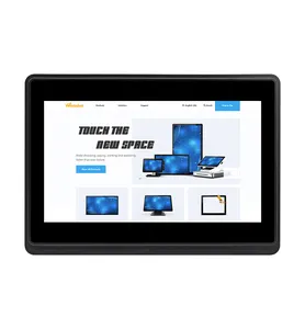 7 Industriële Raspberry Pi Touch Panel Pc Glas All In One Pc Touch Screen Vesa Mount Display