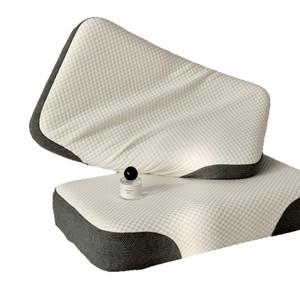 Macrosoft <b>Memory</b> Foam <b>Pillow</b> Rectangle Antibacterial Cooling Ergonomic Support For Deep Sleep General Adults Seniors - Product Image 5