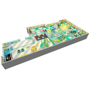 Parque Infantil Comercial con Certificación TUV CE, Carrusel de Juegos Suaves, Parque Infantil Interior para Niños - Product Image 3