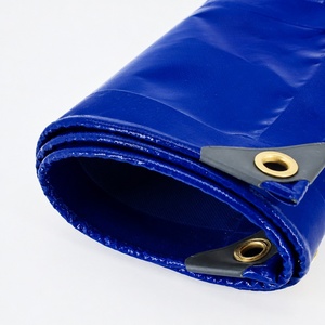 <b>Heavy</b> <b>Duty</b> <b>Waterproof</b> <b>Tarpaulin</b> Outdoor Use Woven Fabric Plain Style Multiple Colors Available Heavyweight 280 GSM 53/54" Width - Product Image 4