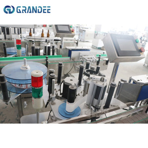 Nhà Máy Giá hoàn toàn tự động lớn chai niêm phong Sticker máy dán nhãn cho máy làm đầy nước - Product Image 4