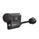 Caméra de casque Runcam Helmet Camera2, enregistreur monté sur la tête, 2MP, F1.6, étanche, longue durée de vie de la batterie, vision nocturne, prévisualisation via application, enregistrement en boucle - Product Image 3