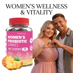 Vente en grosMarque privéeGommes probiotiques pour femmes sans sucre saveur ananas pH équilibre vaginal soutien la flore usine - Product Image 1