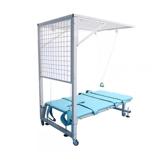 Telaio di Trazione Funzionale per Terapia Fisioterapica, Dispositivo di Trazione per Arti Superiori e Inferiori, Riabilitazione Multifunzionale per Tutto il Corpo - Product Image 4