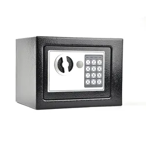 DINGFA 공장 최고의 제품 수입 미국 미니 보안 돈 안전 상자 보안 현금 돈 상자 휴대용 현금 안전 상자