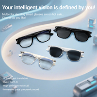 Lunettes Intelligentes F16 : Traduction IA, Appels Bluetooth, Lecture Musicale, Étanchéité IP67, Contrôle par APP – Lunettes de Soleil Tendance pour Femmes