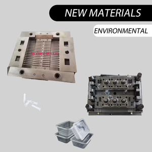 Molde de Contêiner para Alimentos em PP de Grau Alimentício para Serviços de Alimentação - Fornecedor de Molde de Injeção OEM, Alta Precisão, Entrega Rápida - Product Image 6